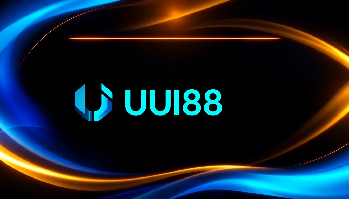 UU88 online platform branding with modern logo and vibrant color scheme for trusted digital services
