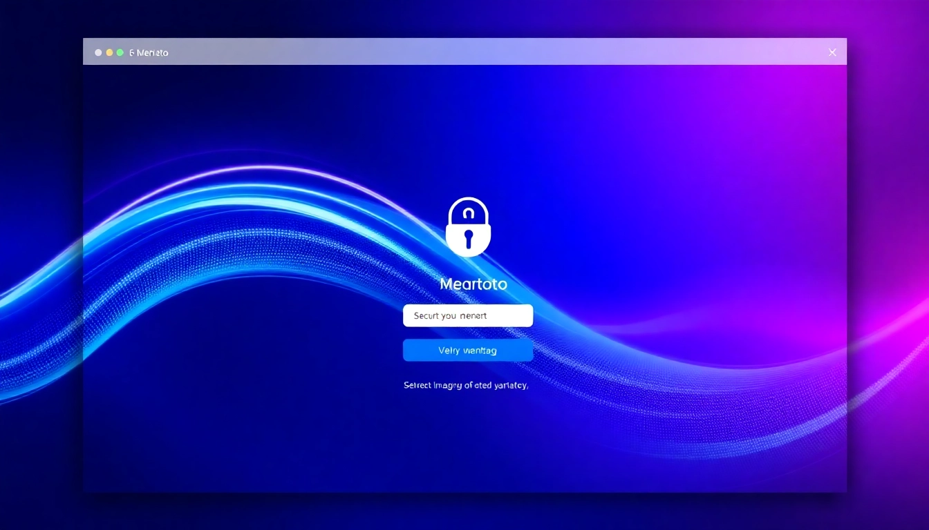 Mentot login page interface displaying secure login fields and vibrant branding to guide users seamlessly into the platform.
