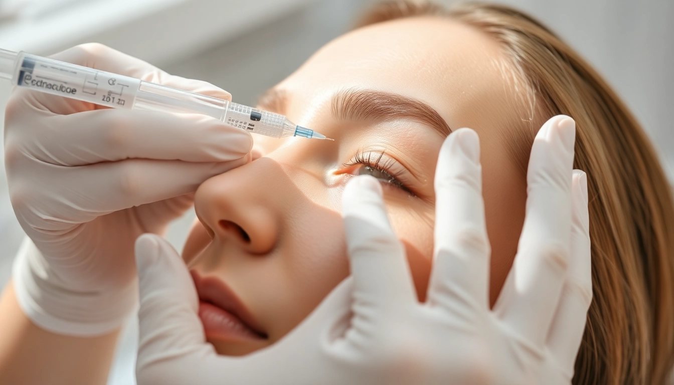 Effektive Botox Behandlung in Zürich: Für ein jüngeres, frisches Aussehen ohne Operation