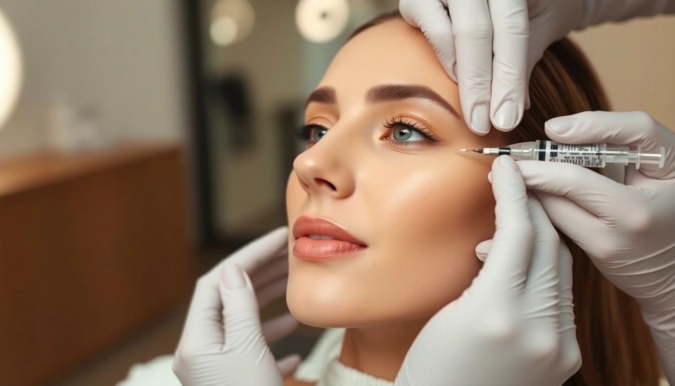 Effektive Botox Faltenbehandlung in Zürich für natürliche, jüngere Ausstrahlung