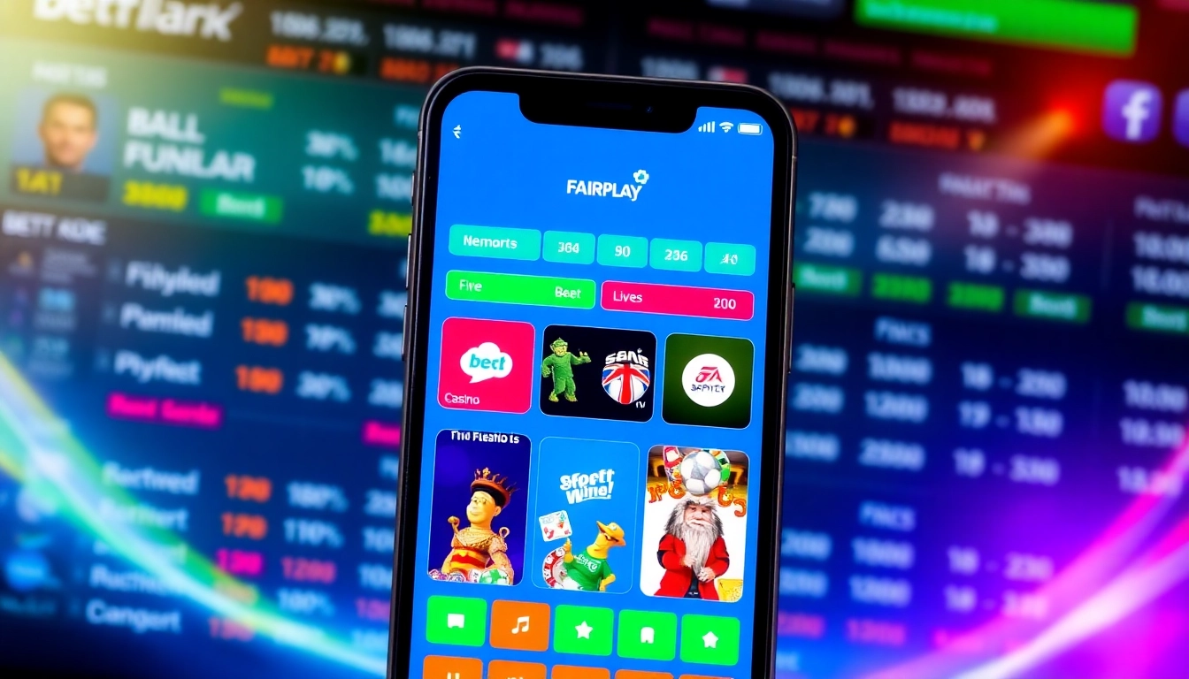 Use the fairplay app to place bets, watch live scores, and enjoy seamless online gaming on your device.