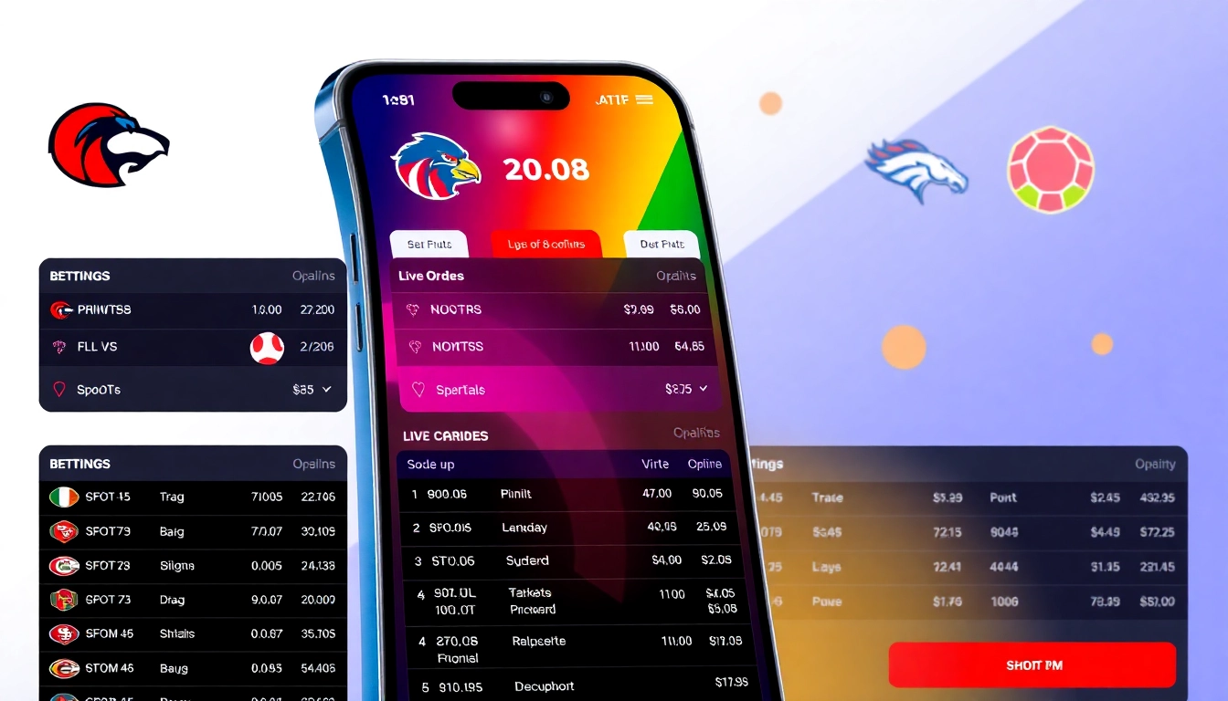 FairPlay live sports betting app with real-time odds and live scores on a digital device, emphasizing user engagement and trustworthiness for bettors.
