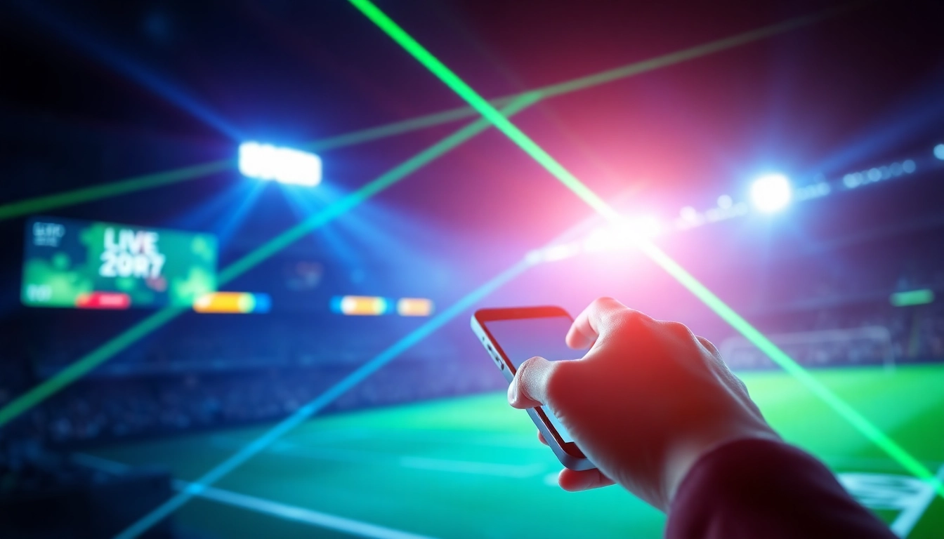 Laser 247 online betting platform in action on a mobile device with live sports scores and betting options, highlighting speed and security for users.
