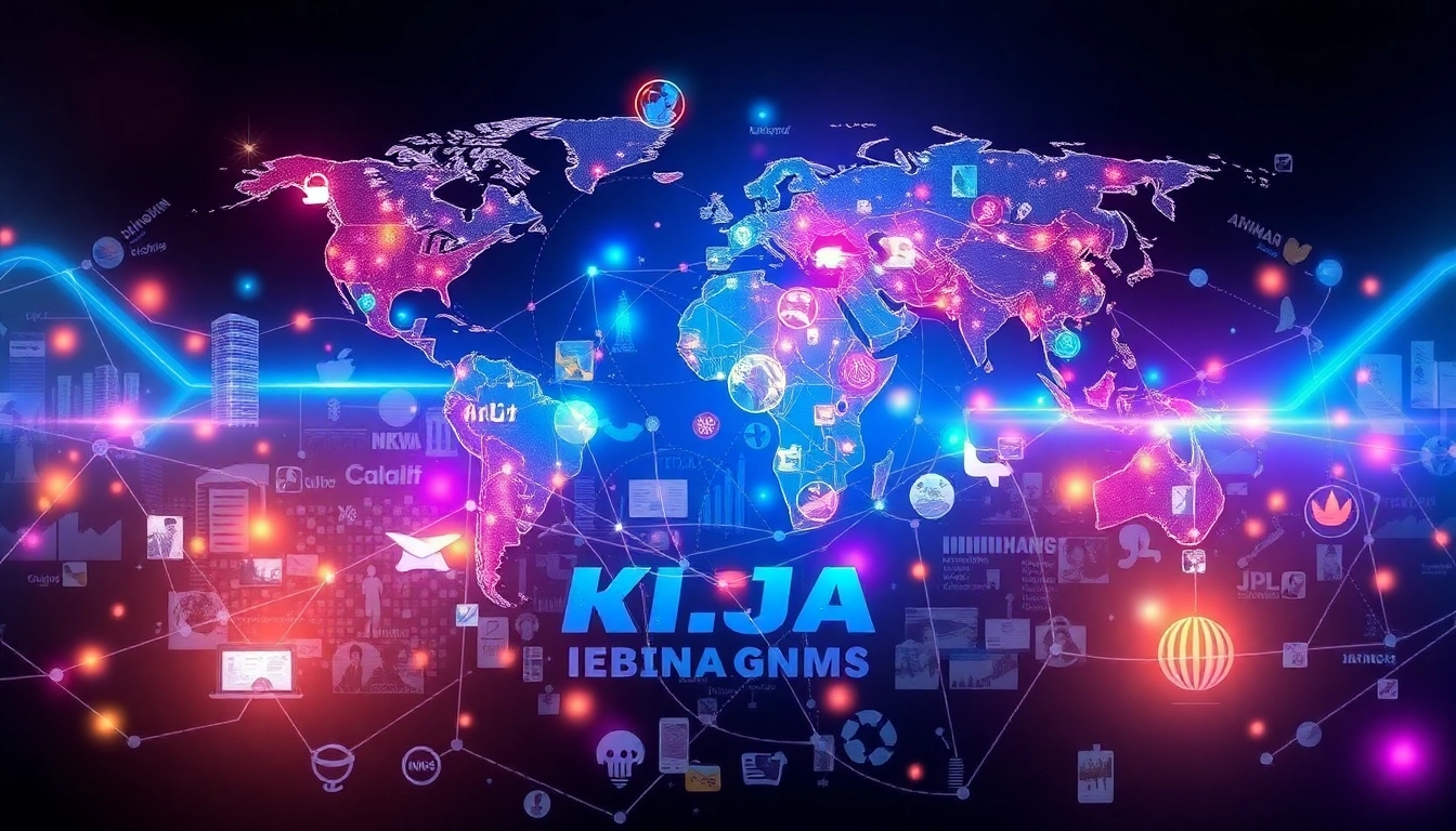 Liên minh quốc tế KJC connecting global entertainment platforms with innovative technology and community engagement.