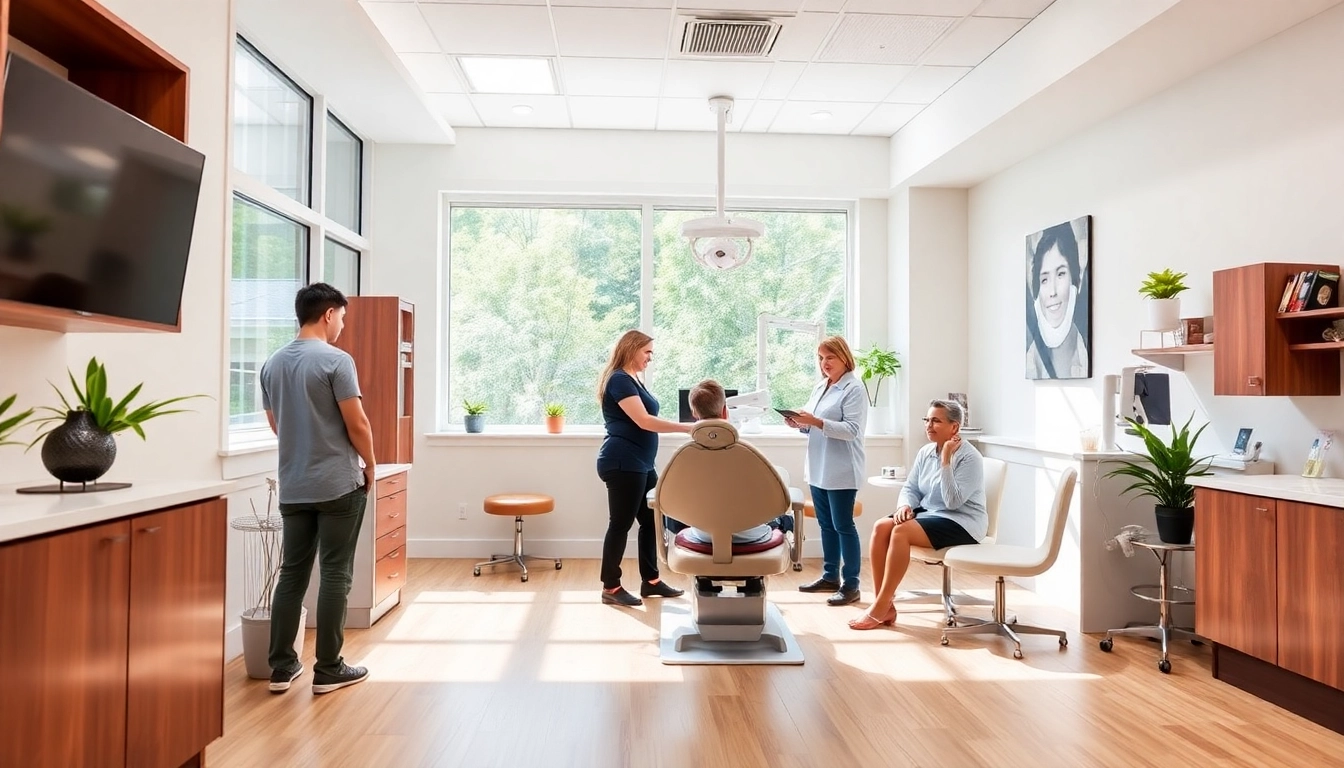 Professional team at Ventura Bright Dental providing friendly dental care in a modern,