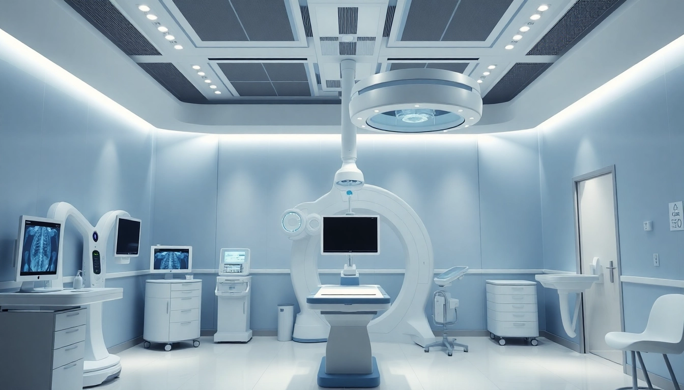 A professional medical team performing fecondazione assistita Torino using advanced equipment