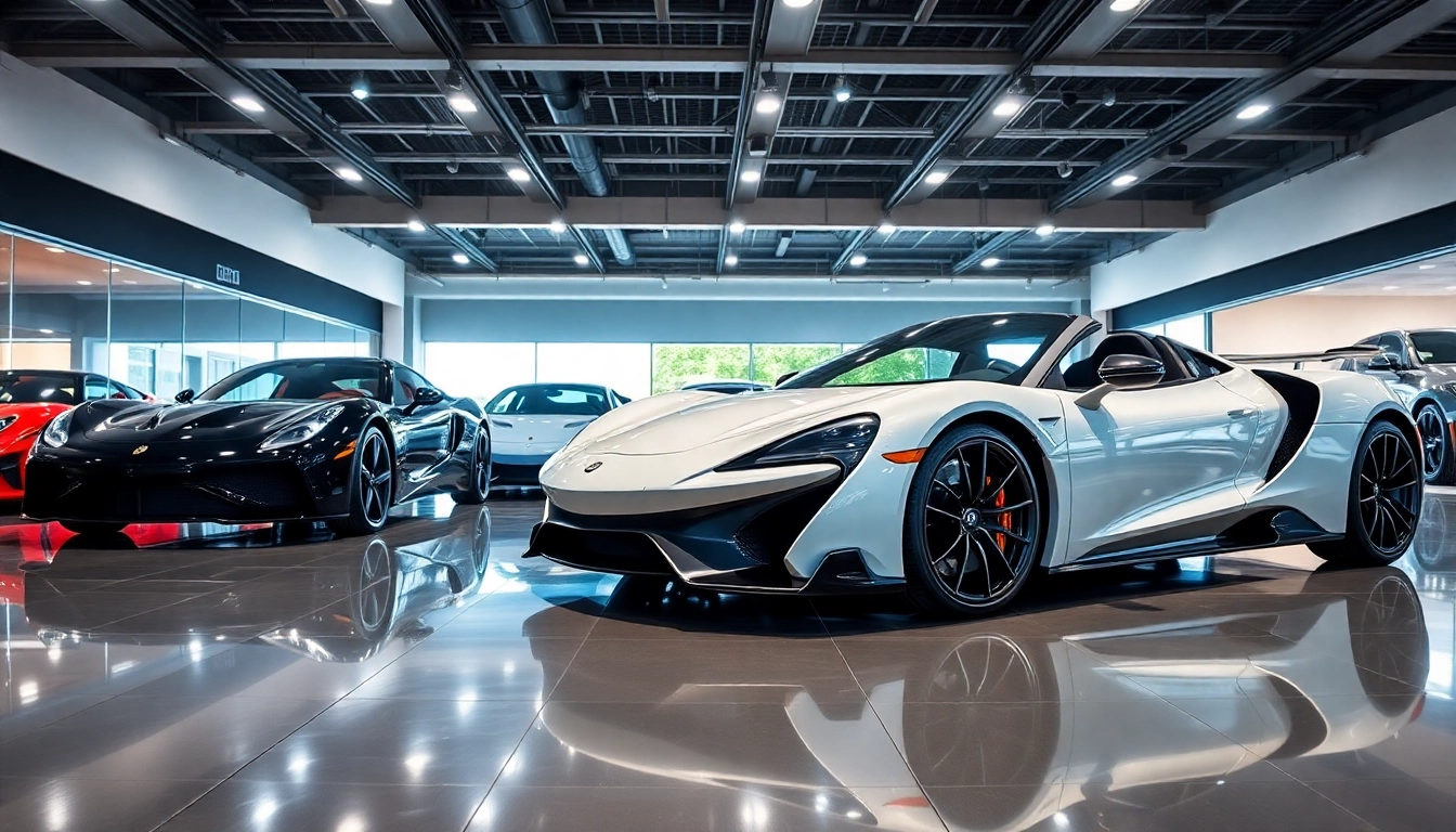 Compro auto sportive showcasing luxury and sports cars ready for sale or purchase with a