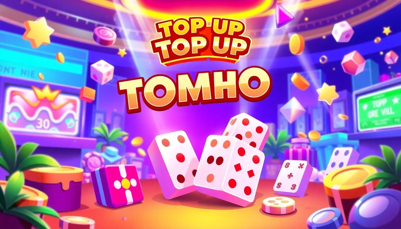 Secure and Fast Top Up Domino: Get the Best Gaming Experience Now