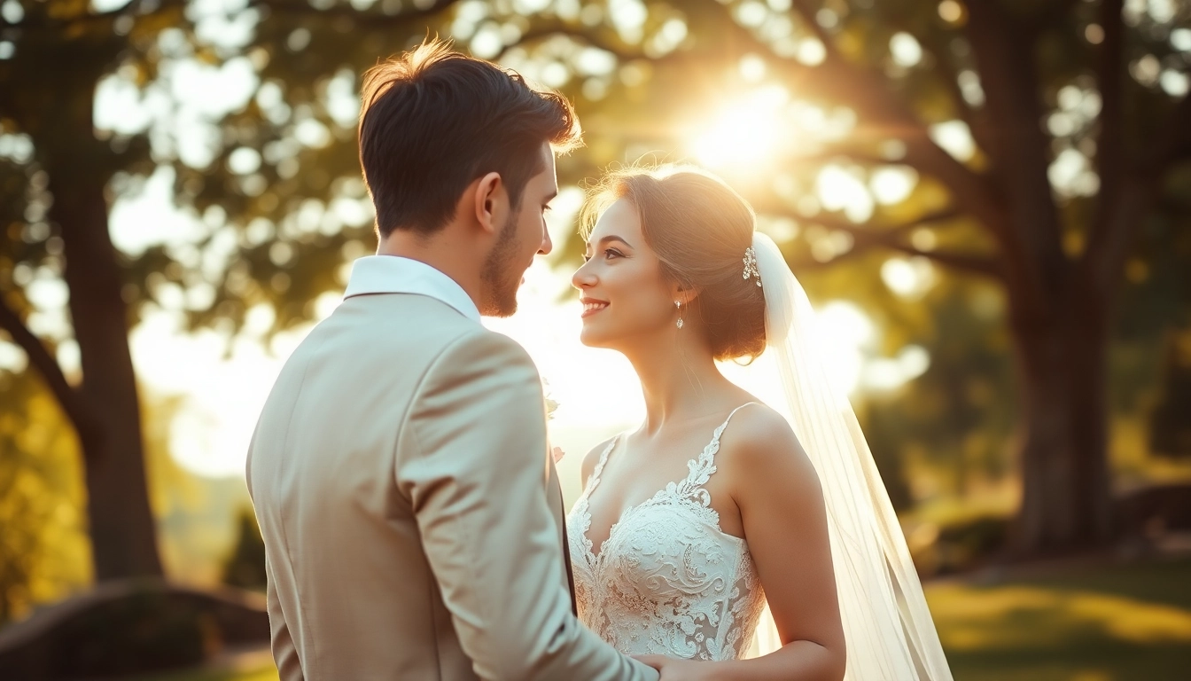Professional wedding photographer capturing natural moments during eskuvo fotozas for memorable